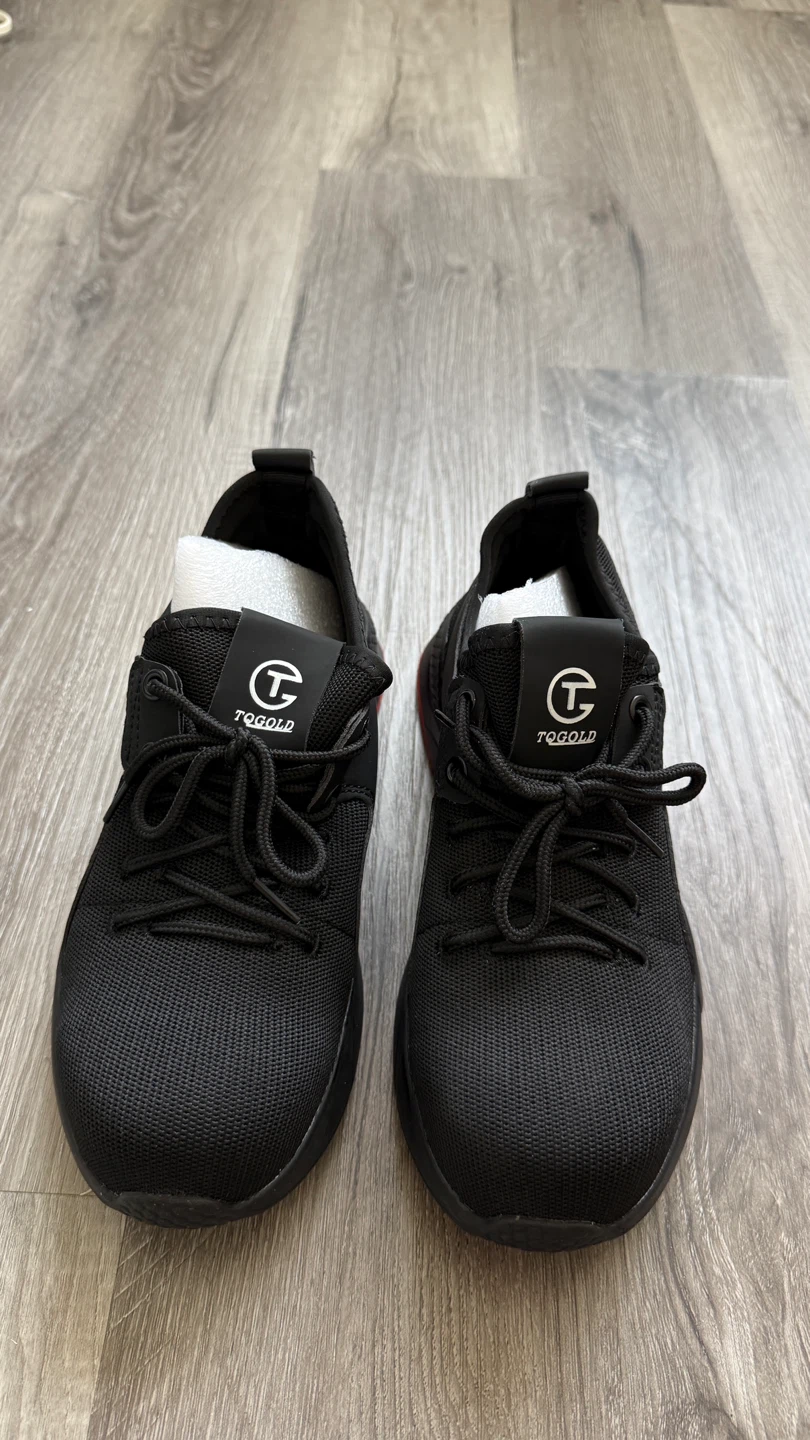 Size US Men's 6.5 / Women's 8 Safety Sneakers with Steel Toe - photo 2