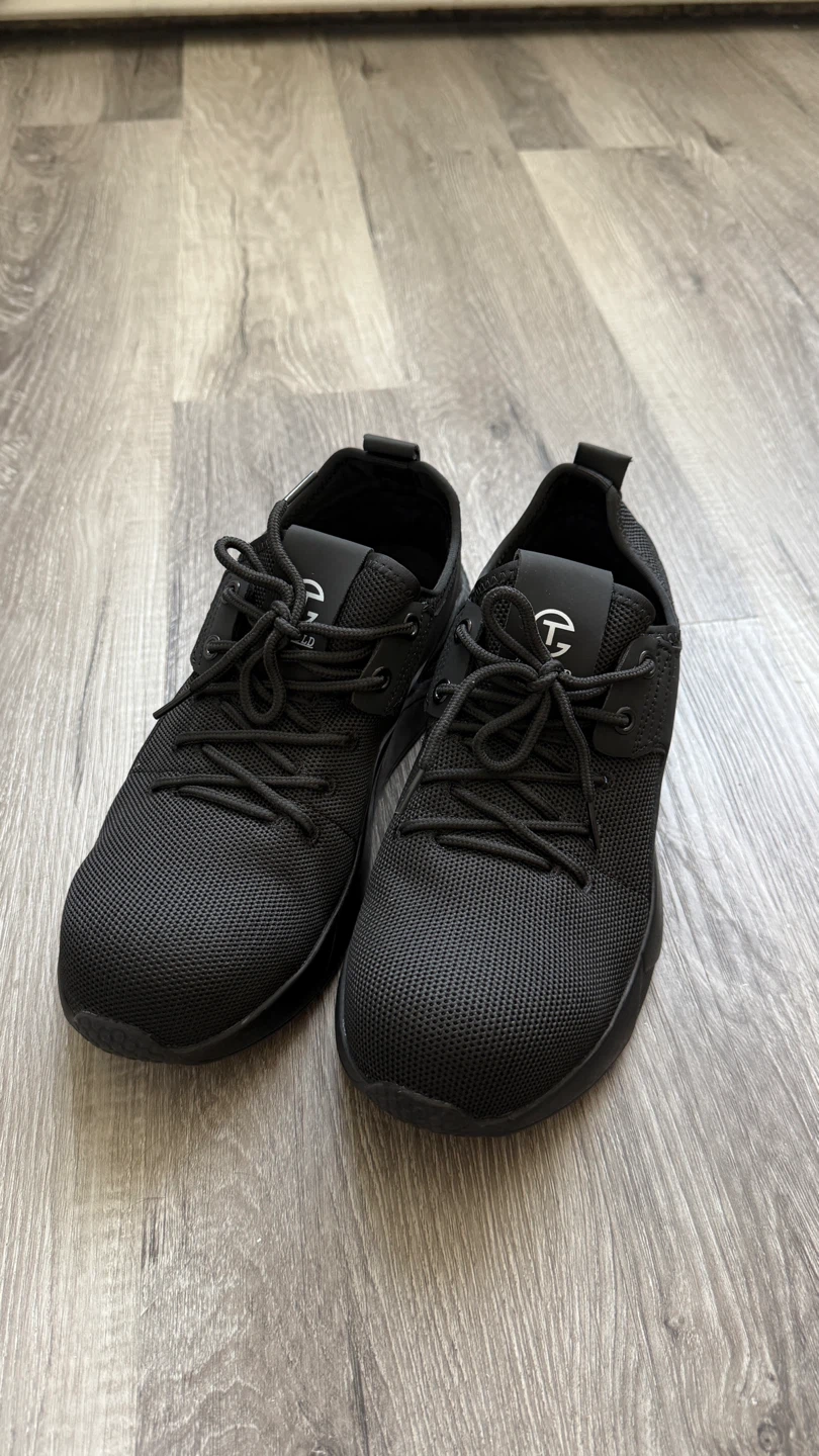 Size US 8,5 Men's Safety Work Sneakers (Steel Toe) - photo 2