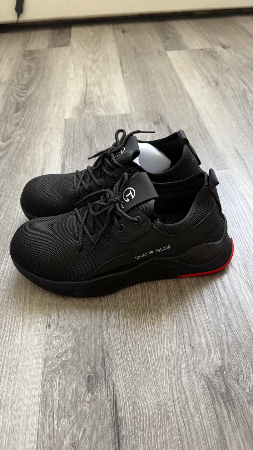 Size US 8,5 Men's Safety Work Sneakers (Steel Toe)