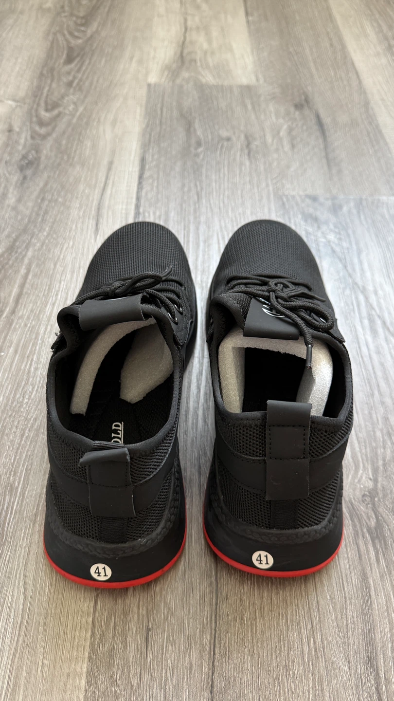 Size US 8,5 Men's Safety Work Sneakers (Steel Toe) - photo 3