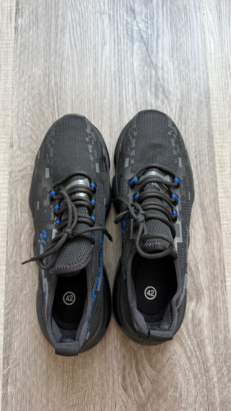 Size US 9,5 Steel Toe Sneakers Size - photo 4