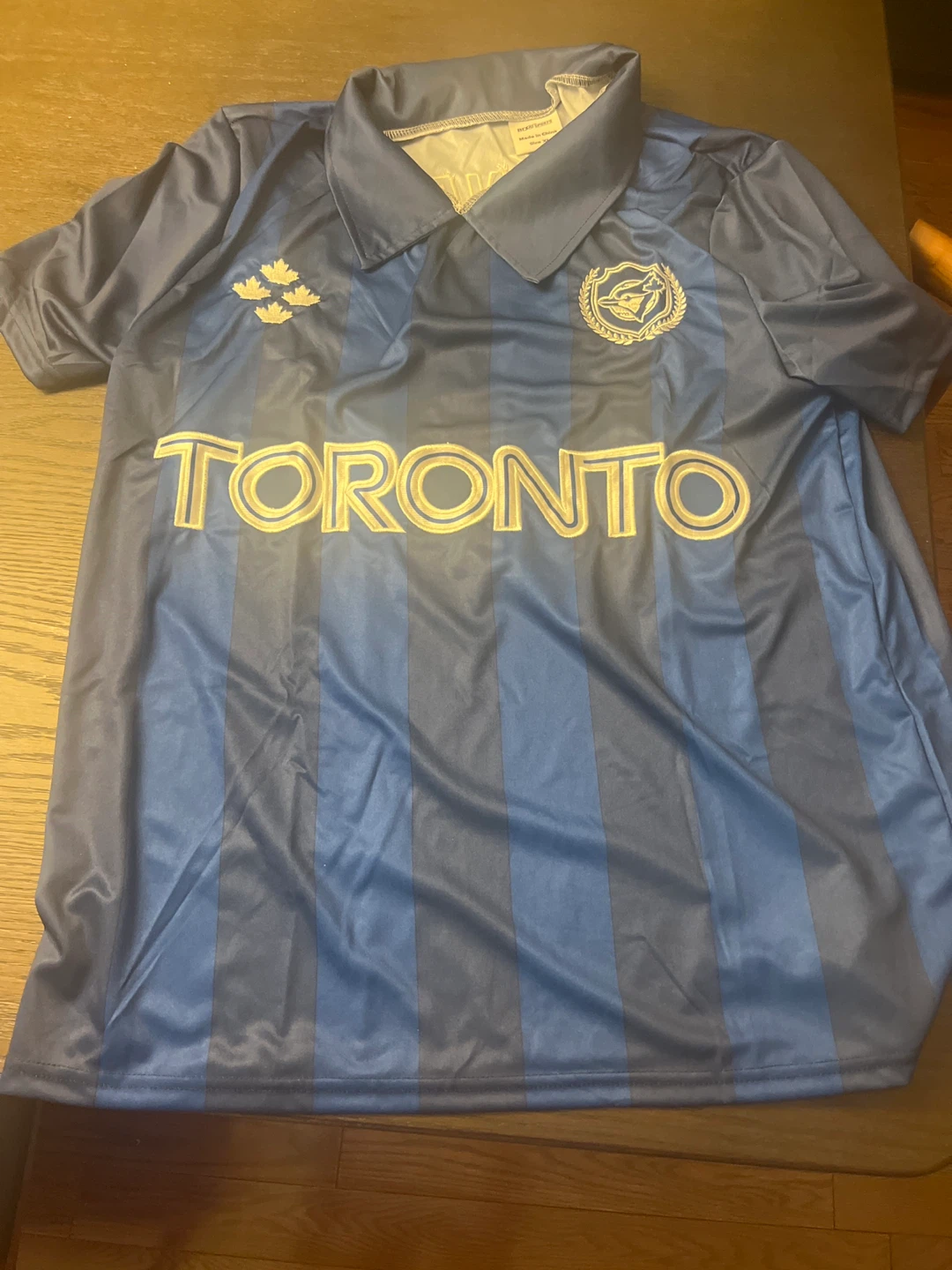 Toronto Soccer Jersey Giménez #0 Blue Striped