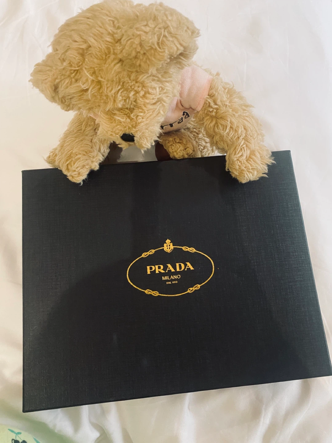 Prada Black Shoulder Bag