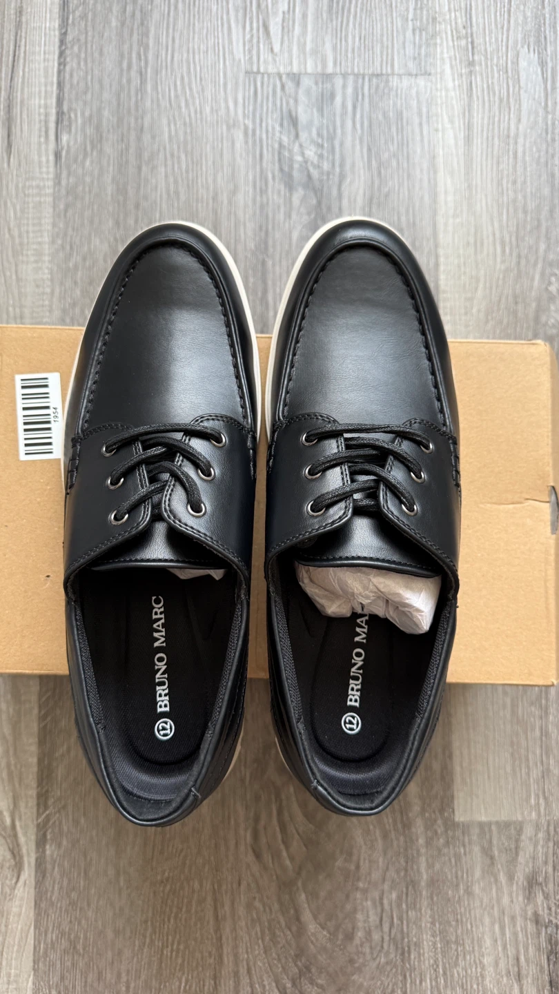 New Men’s Shoes Black – Size 12 US - photo 5