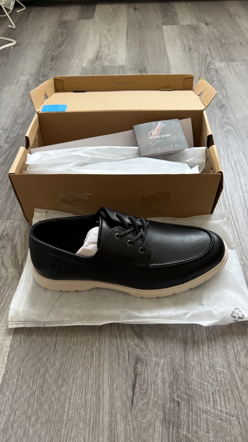 New Men’s Shoes Black – Size 12 US - photo 4