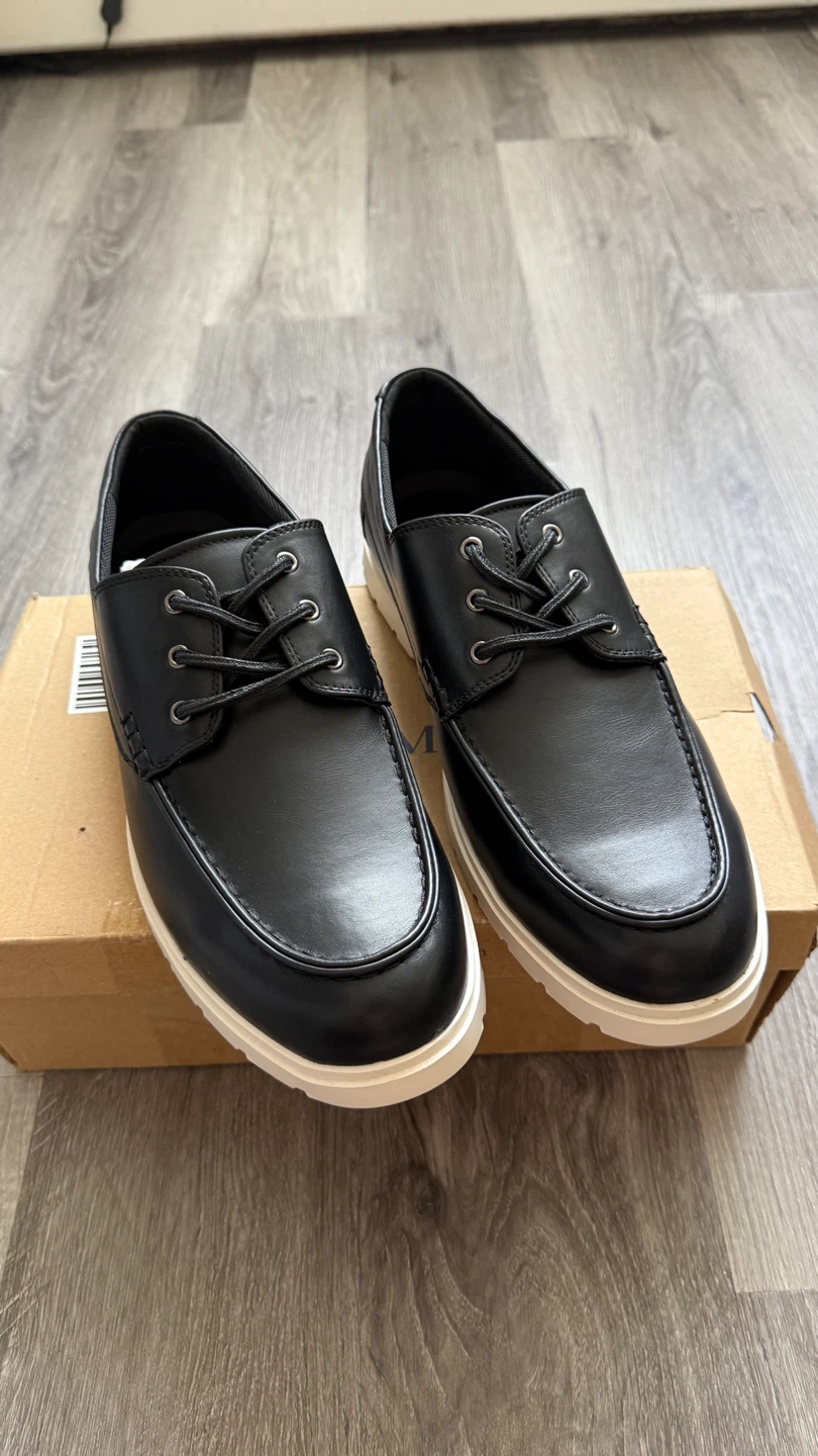 New Men’s Shoes Black – Size 12 US - photo 2