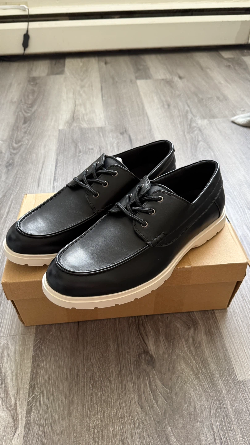 New Men’s Shoes Black – Size 12 US