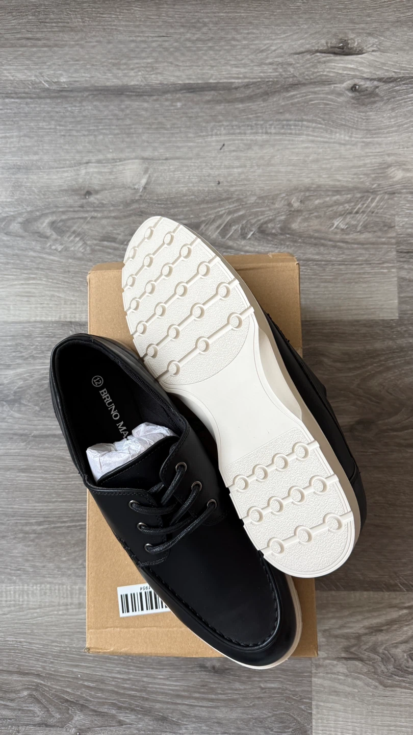 New Men’s Shoes Black – Size 12 US - photo 3