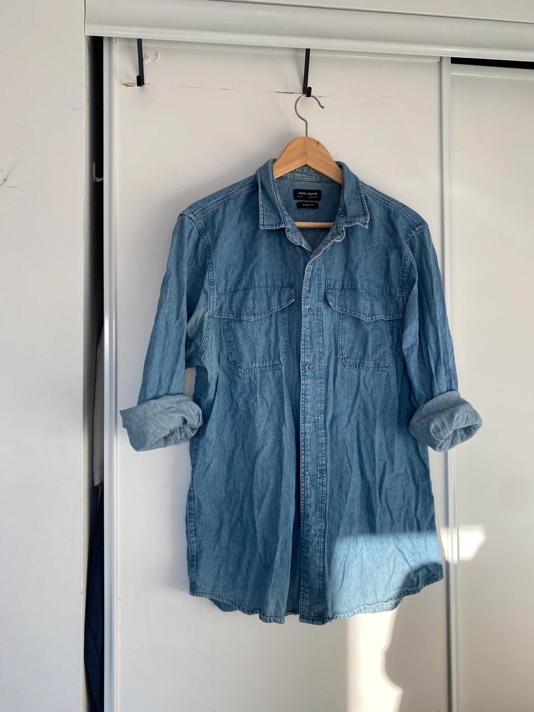 Joe's Jeans Denim Shirt - Medium