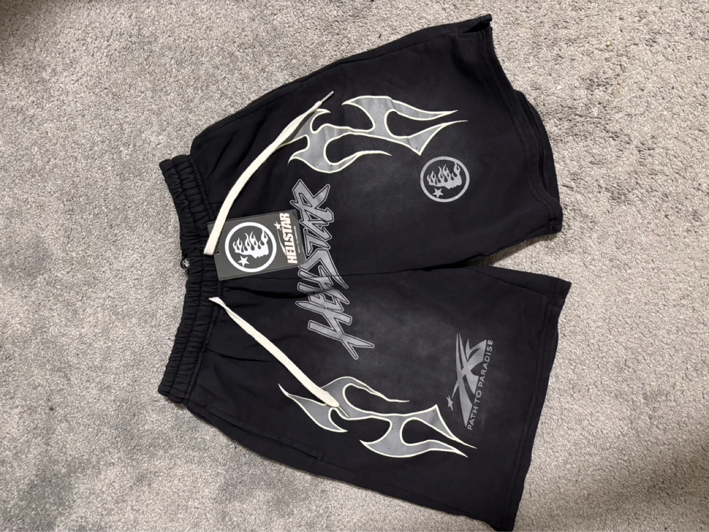 Hellstar Shorts Black