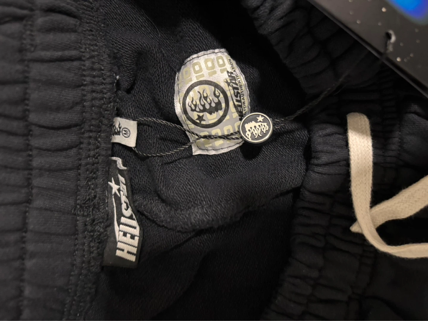 Hellstar Shorts Black - photo 3