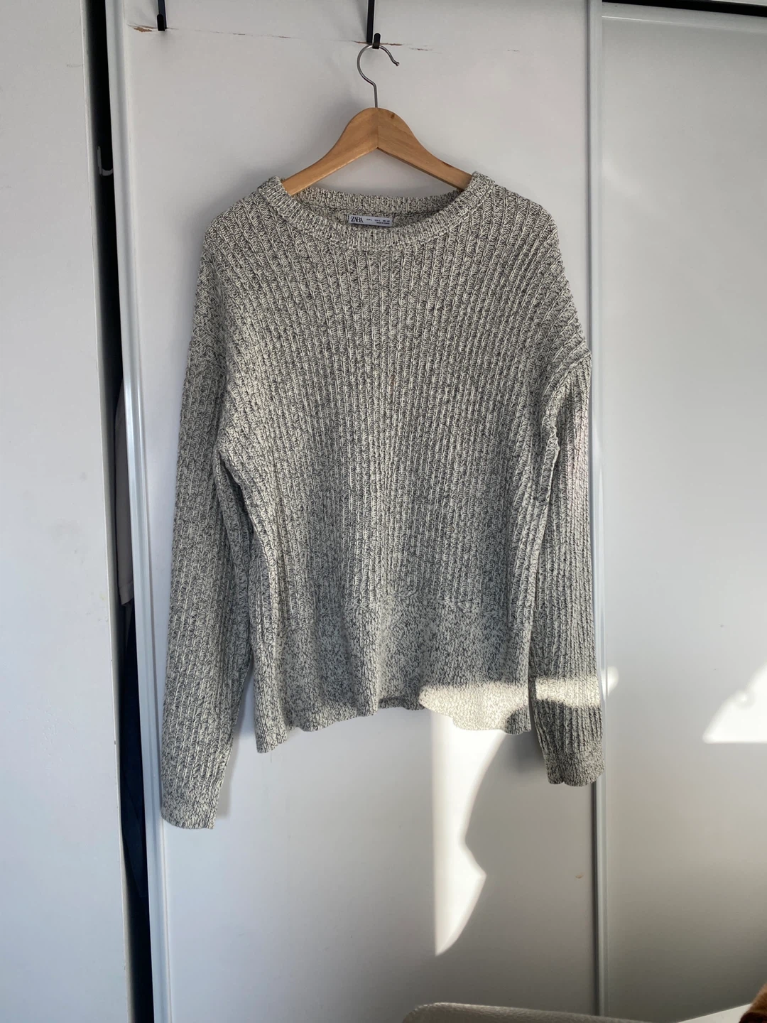 Zara Textured Knit Sweater