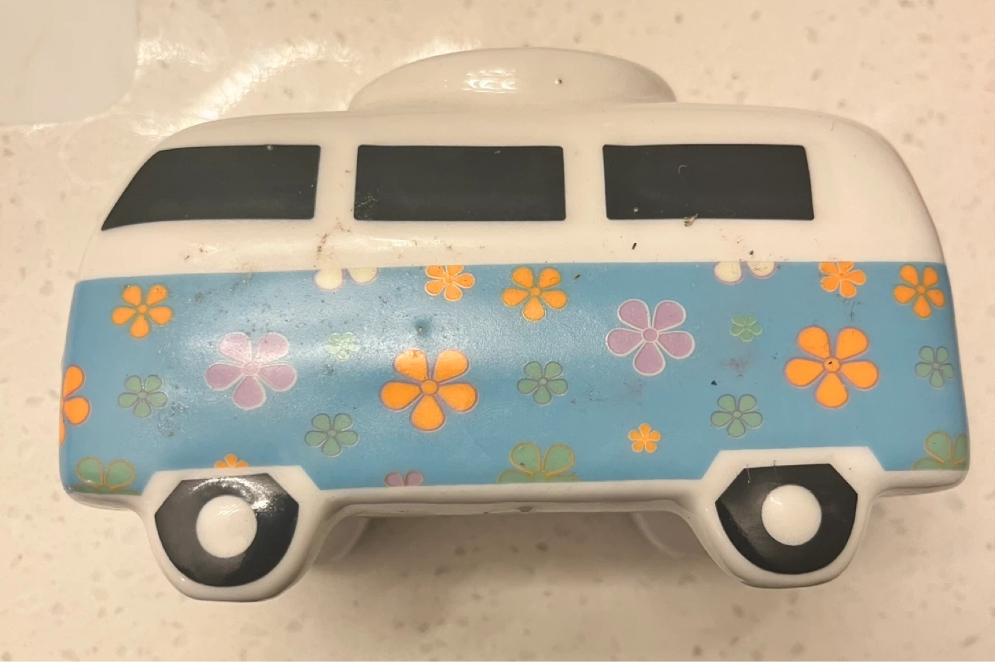 Ceramic Camper Van Trinket Dish - photo 4