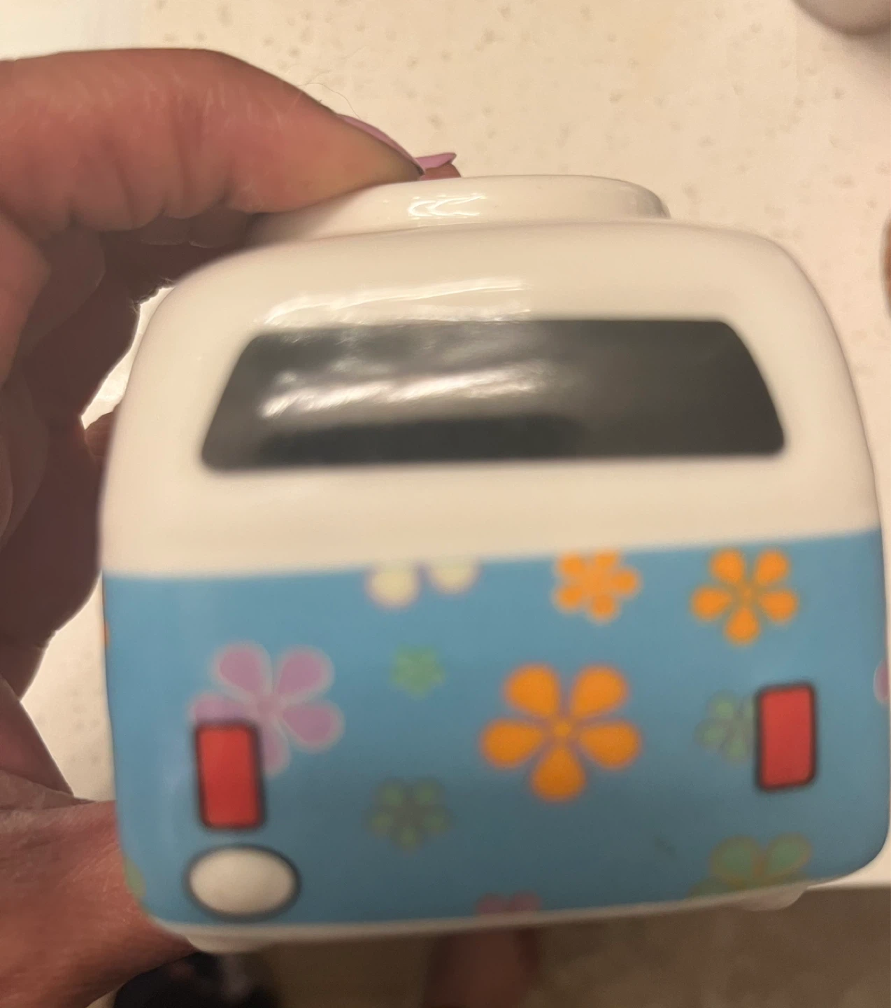 Ceramic Camper Van Trinket Dish