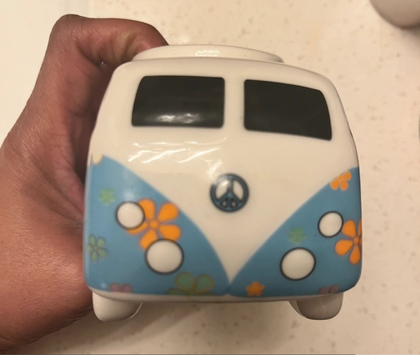 Ceramic Camper Van Trinket Dish - photo 3