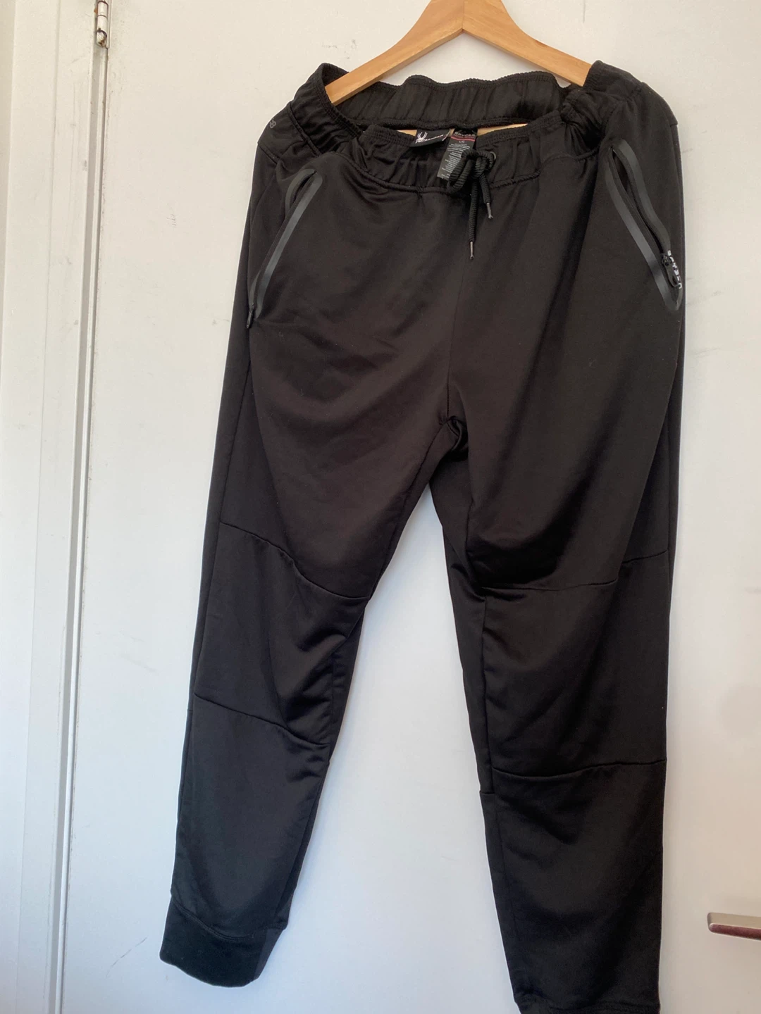 Black Athletic Pants