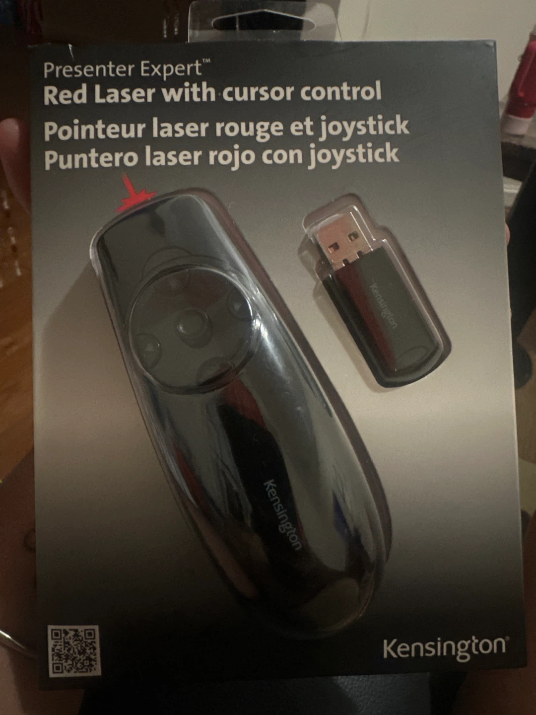 Kensington Presenter Expert Red Laser with Cursor Control