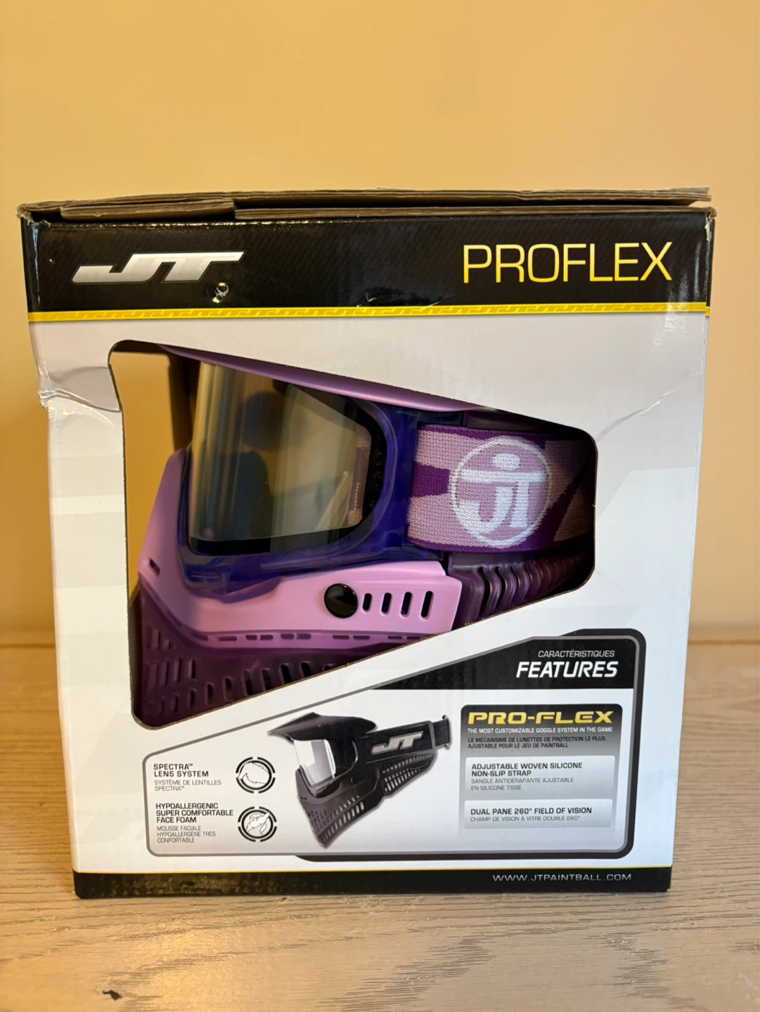 JT Proflex Birthstone Paintball Mask - photo 3