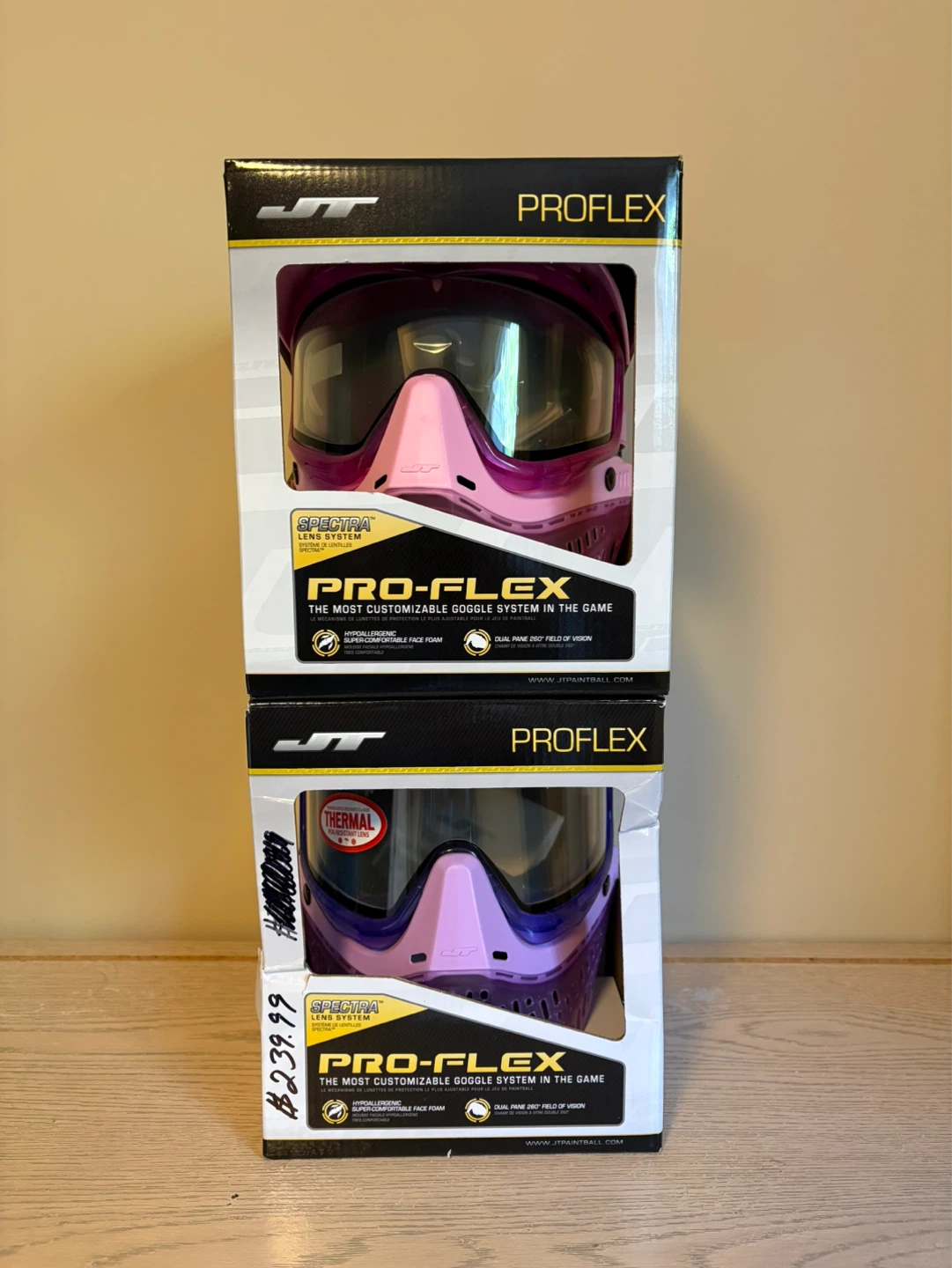 JT Proflex Birthstone Paintball Mask