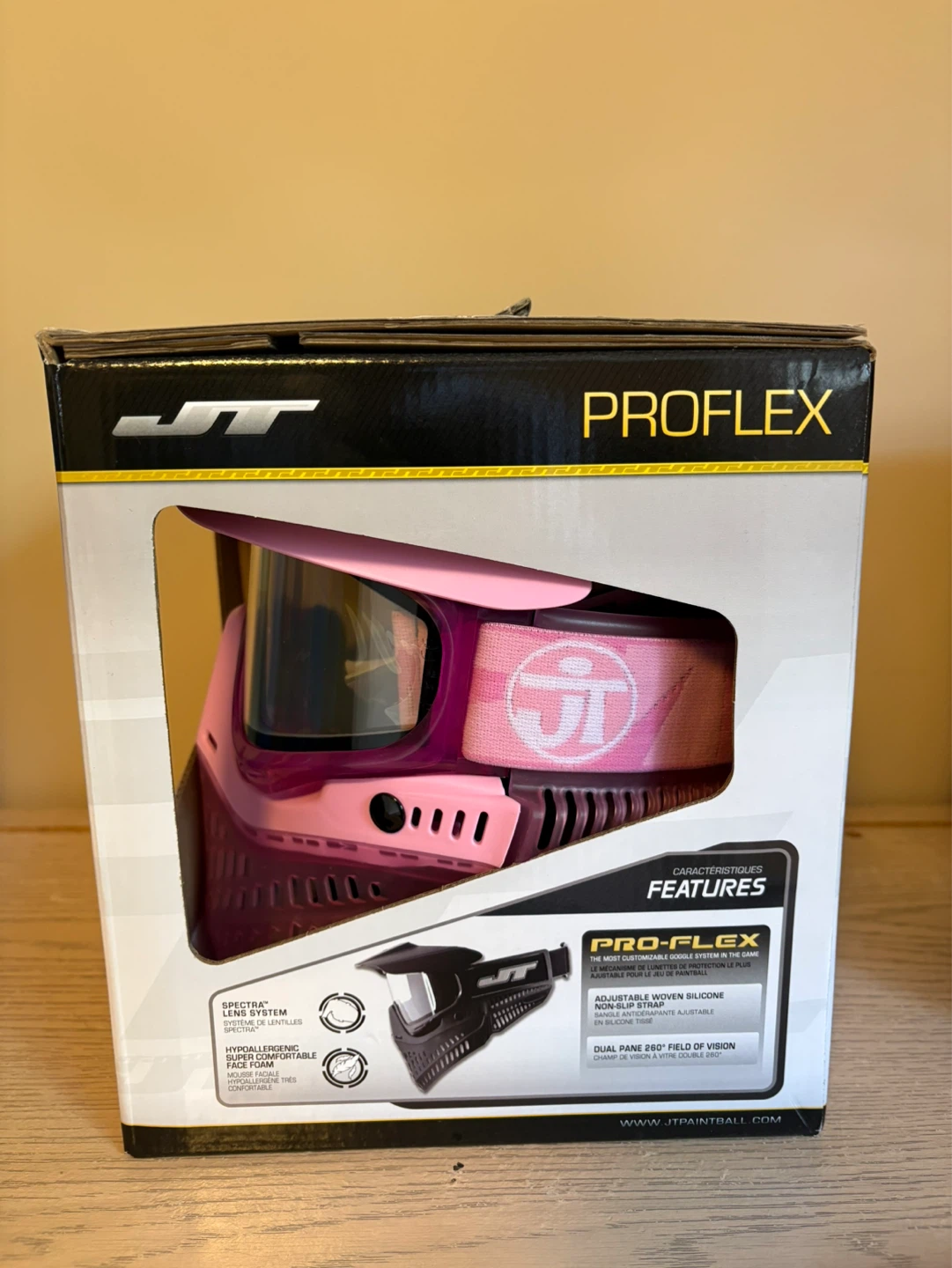 JT Proflex Birthstone Paintball Mask - photo 2