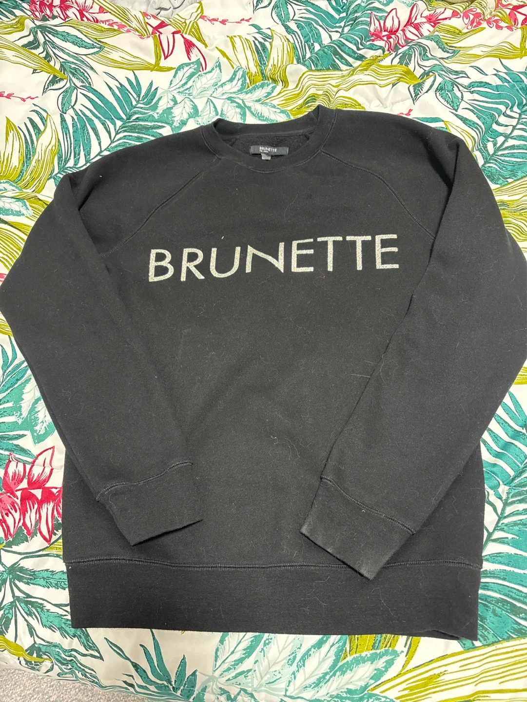 BRUNETTE Crewneck Sweatshirt