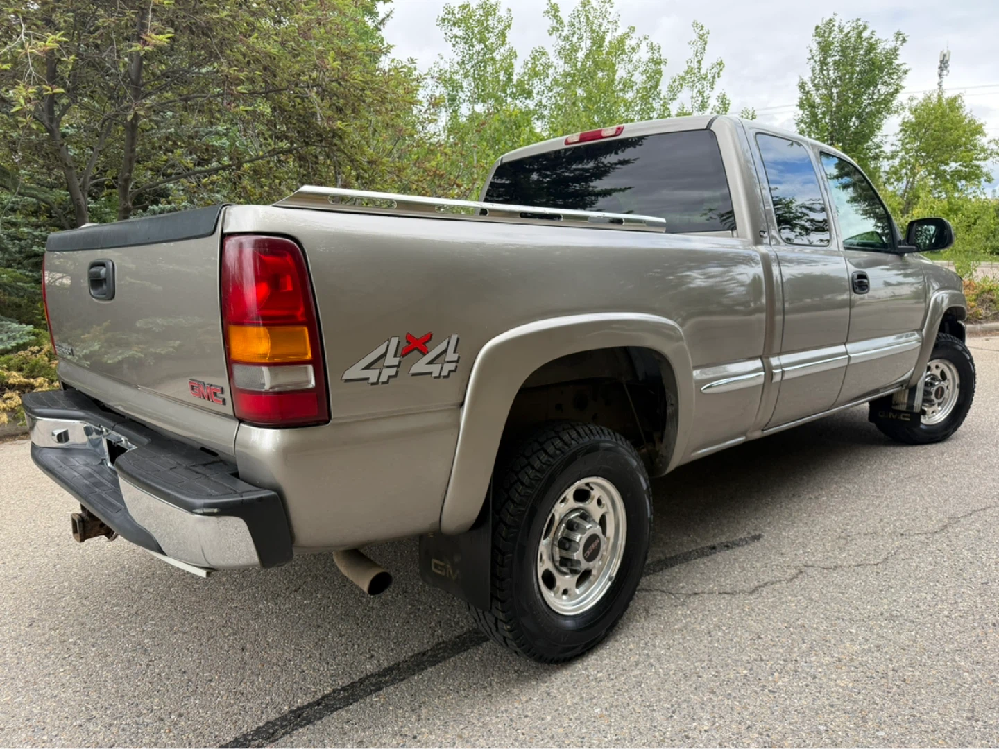 2000 GMC Sierra 2500 SLE *128k* - photo 3