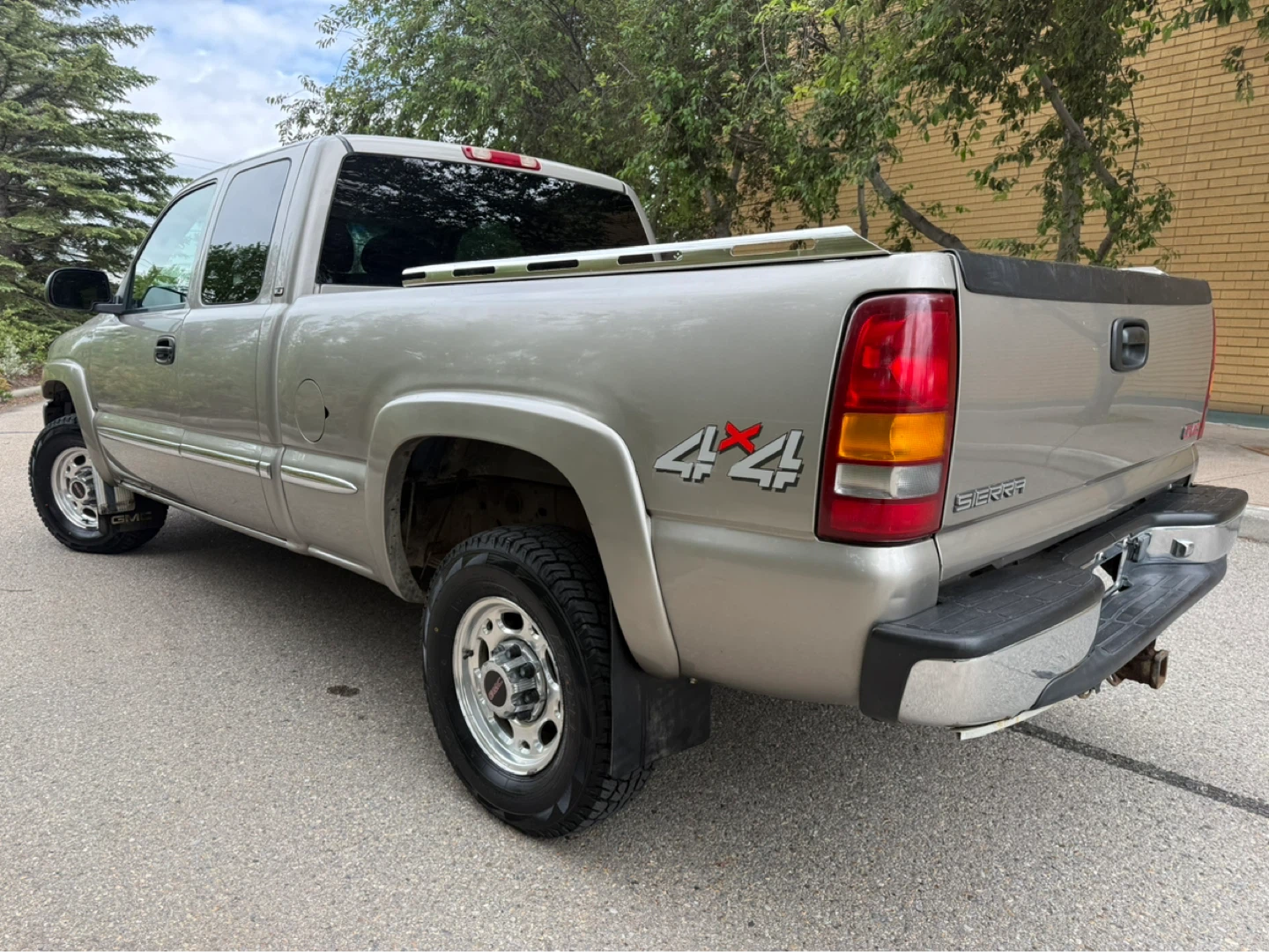2000 GMC Sierra 2500 SLE *128k* - photo 4