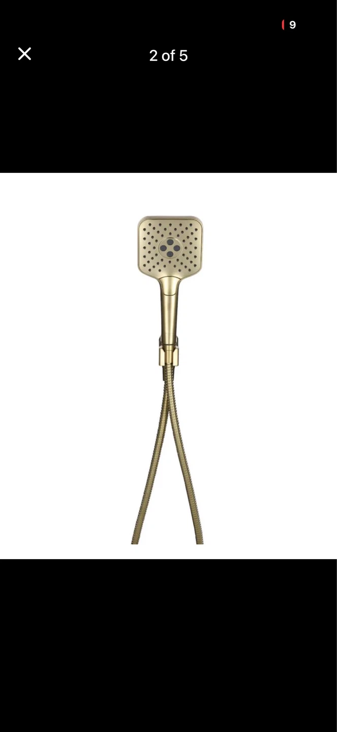 New Glacier Bay Handheld Showerhead Kit - photo 2