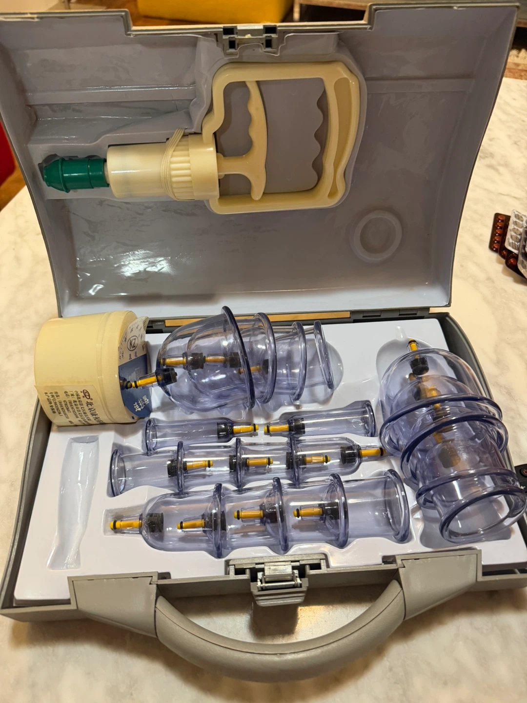 KZ Cupping Therapy Set - photo 2
