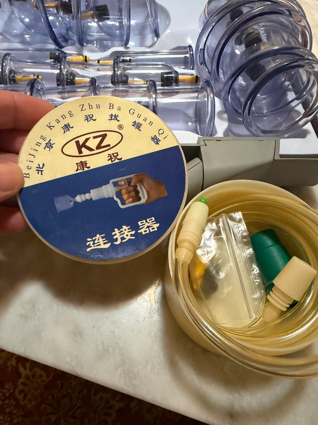 KZ Cupping Therapy Set - photo 3