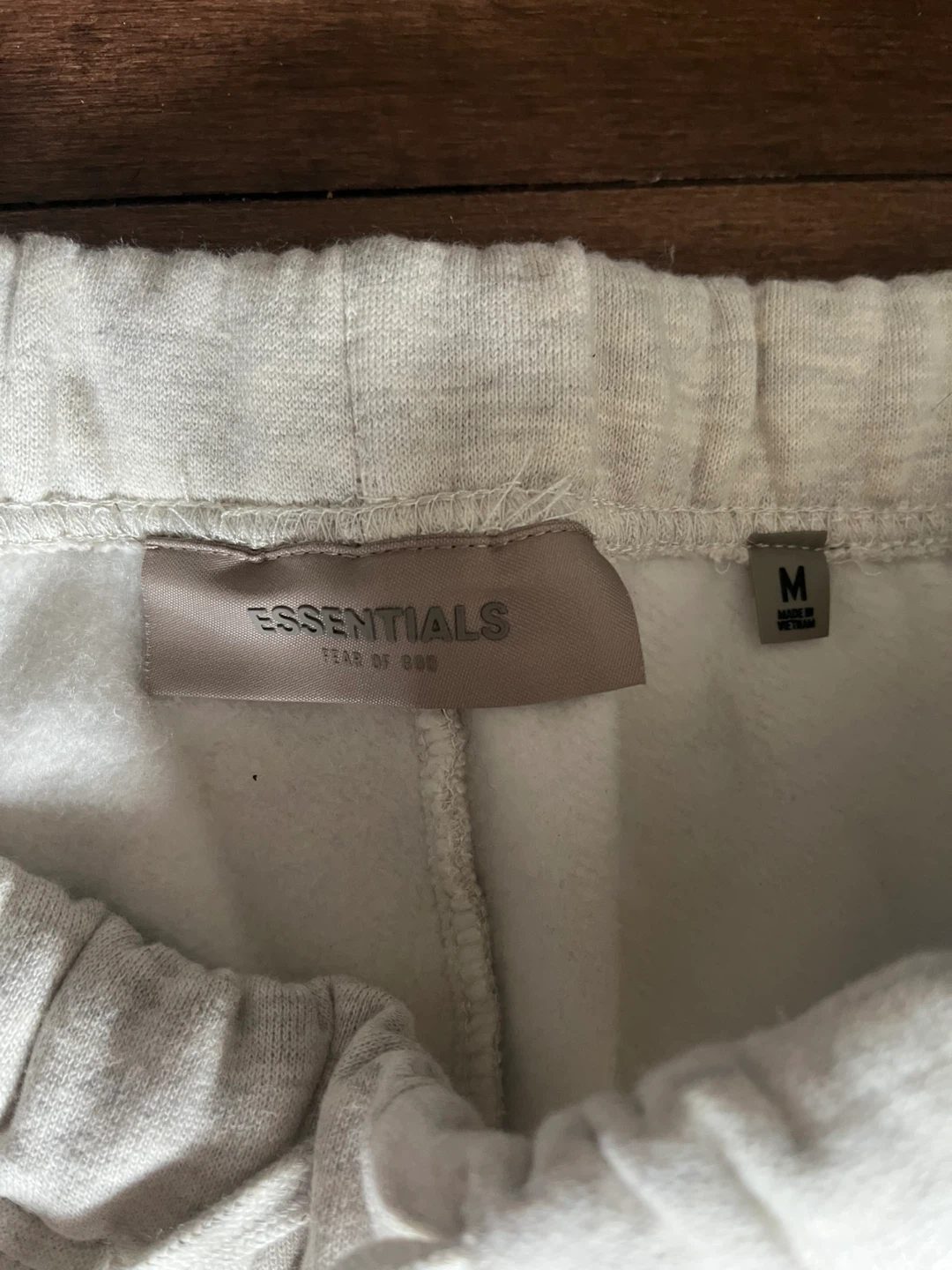 Essentials Fear of God Sweatpants - Medium - Light Oatme - photo 2