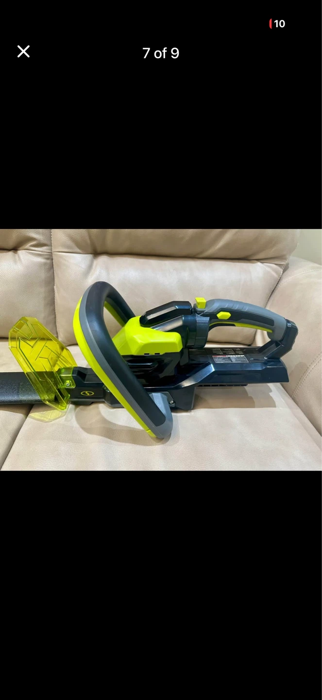 New Sun Joe 24-Inch Cordless Hedge Trimmer (Tool Only) - photo 5
