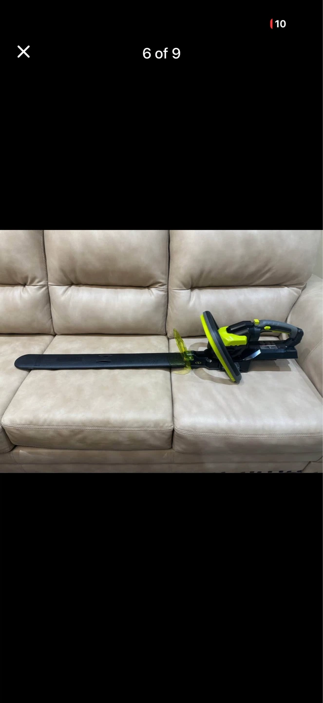 New Sun Joe 24-Inch Cordless Hedge Trimmer (Tool Only) - photo 2