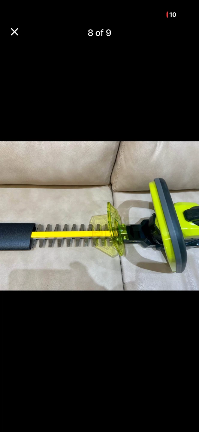 New Sun Joe 24-Inch Cordless Hedge Trimmer (Tool Only) - photo 4