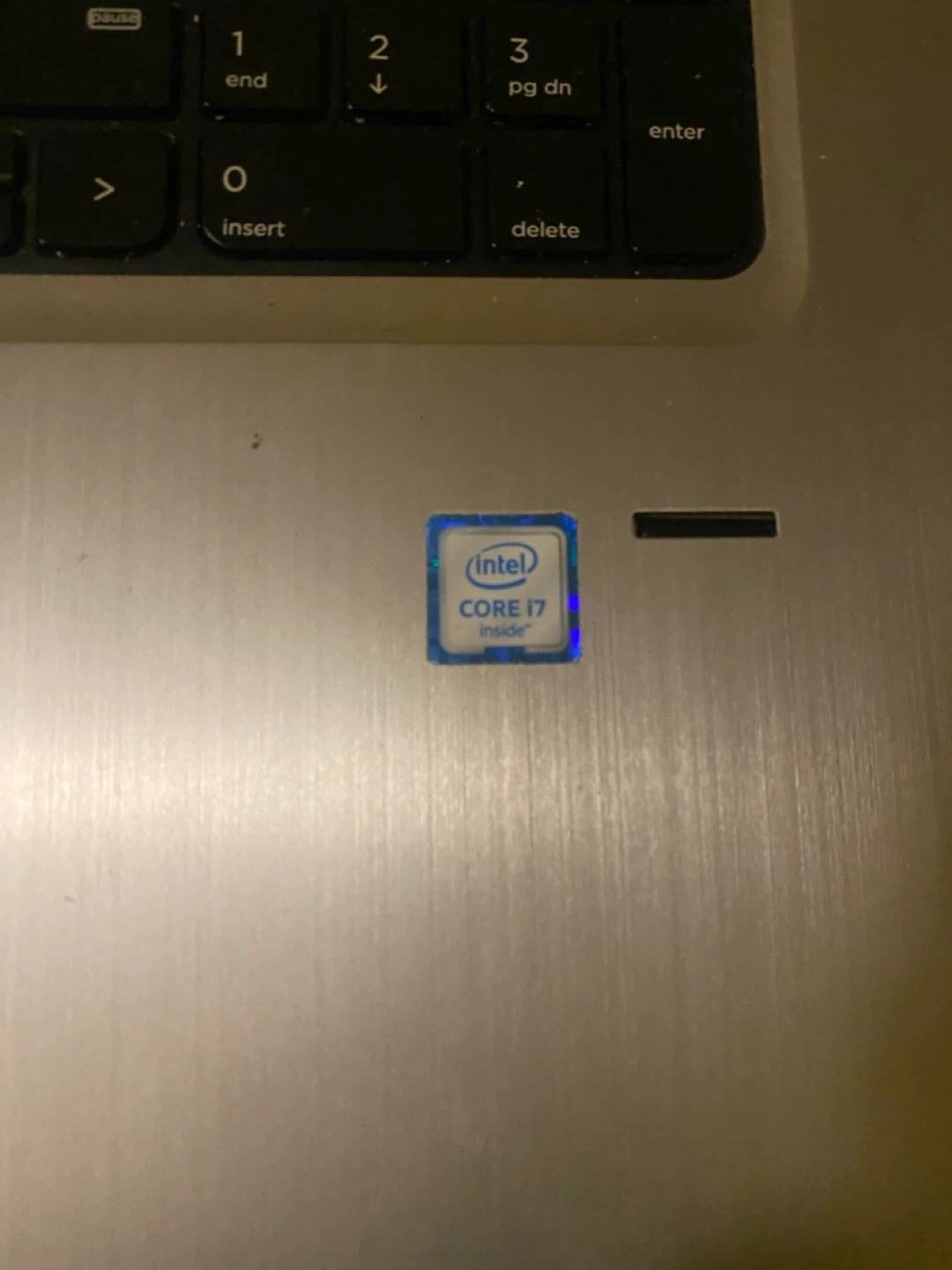 HP ProBook Laptop with Intel Core i7 - photo 2