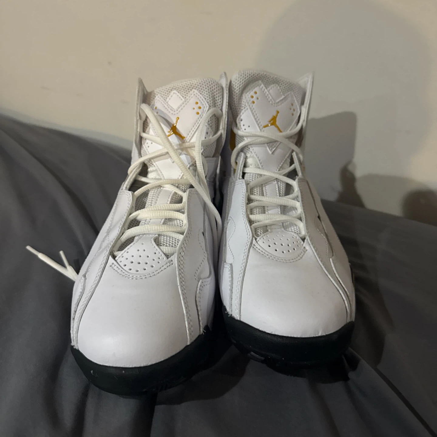 Jordan True Flight Men's Sneakers White/Yellow US 11.5 - photo 2