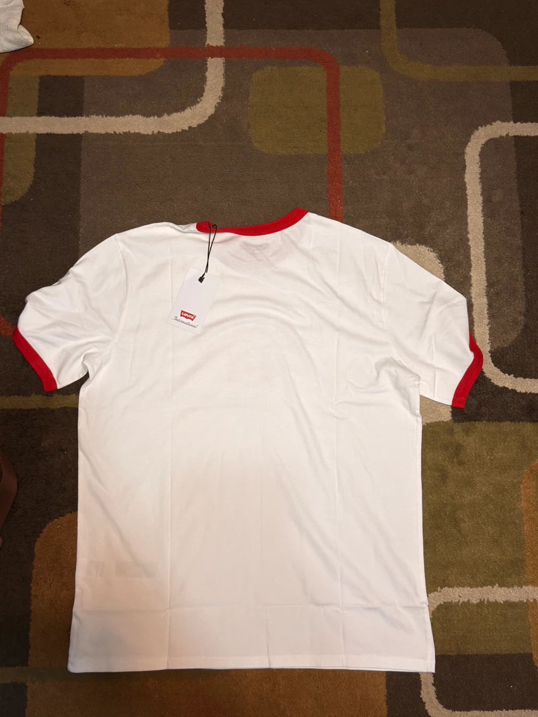Levi's Canada white/red t-shirt. Size L - photo 3