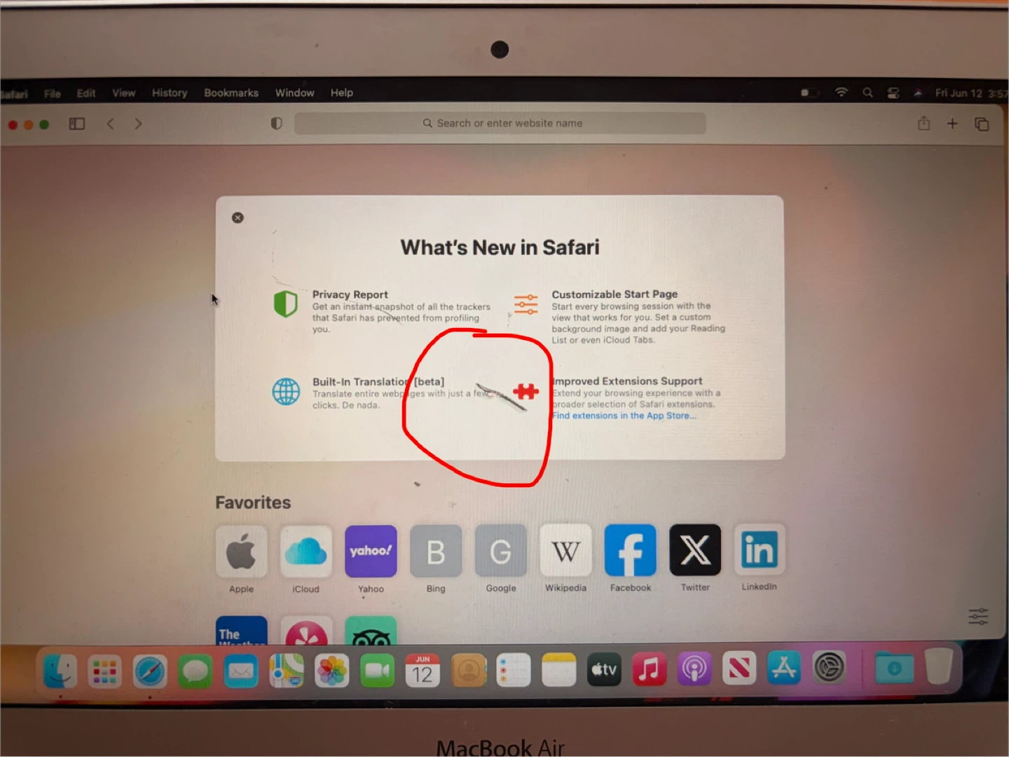 MacBook Air (11-inch, Mid 2015, i5) 8GB / 250GB - photo 2
