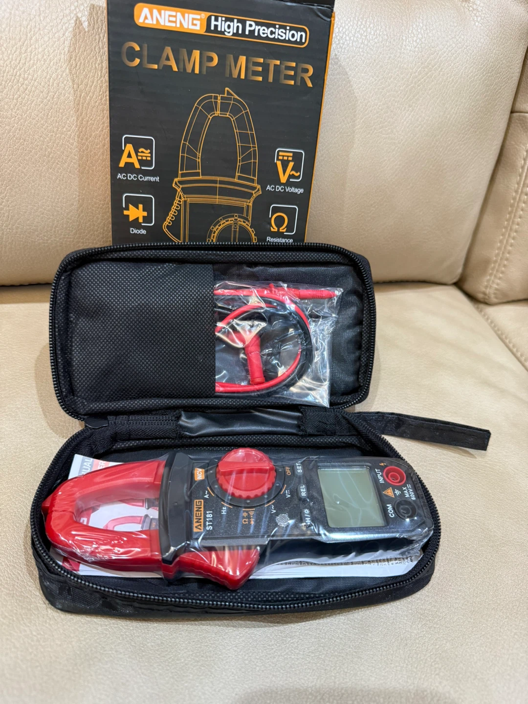 New ANENG High Precision Clamp Meter ST181