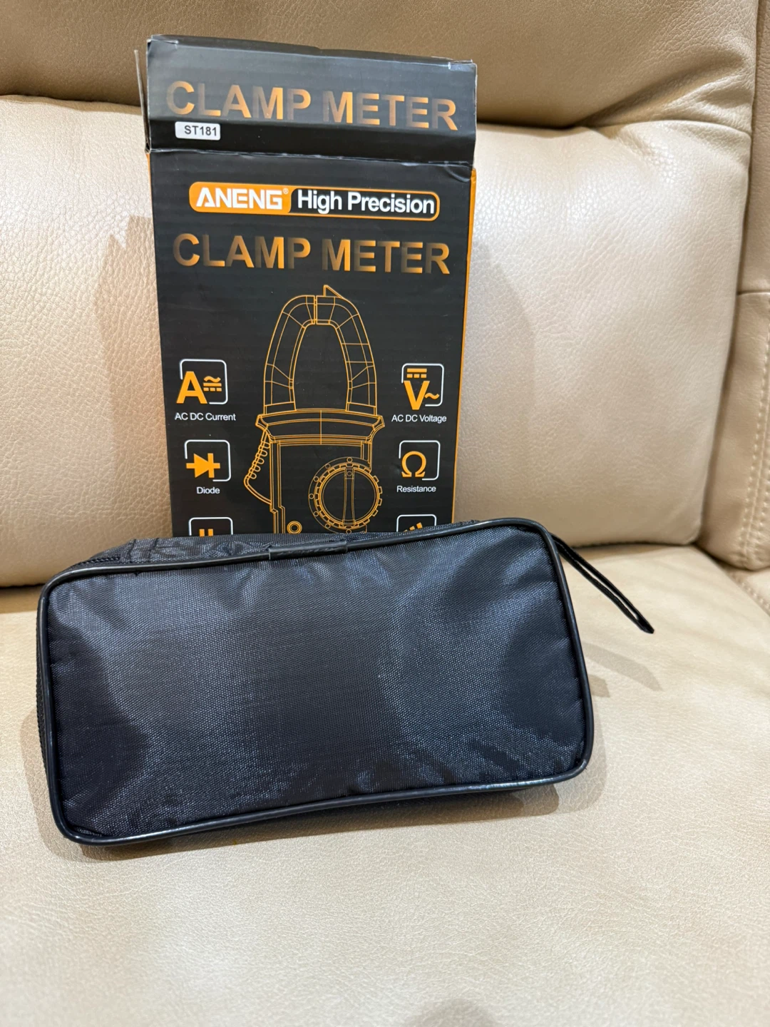 New ANENG High Precision Clamp Meter ST181 - photo 4