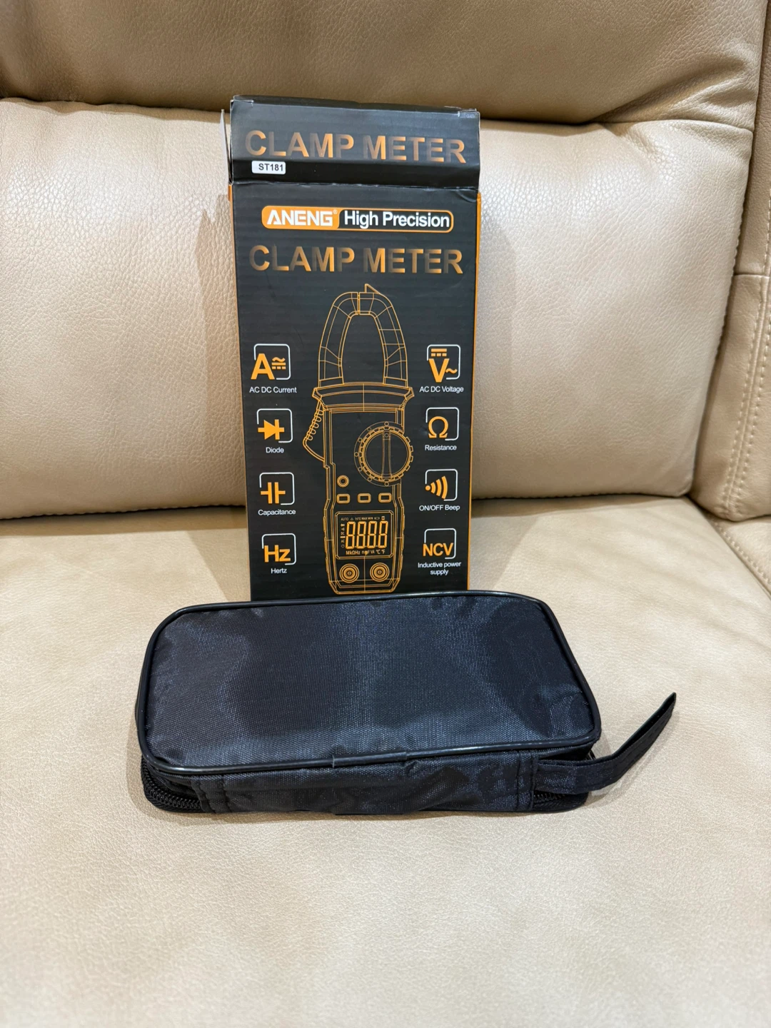 New ANENG High Precision Clamp Meter ST181 - photo 3