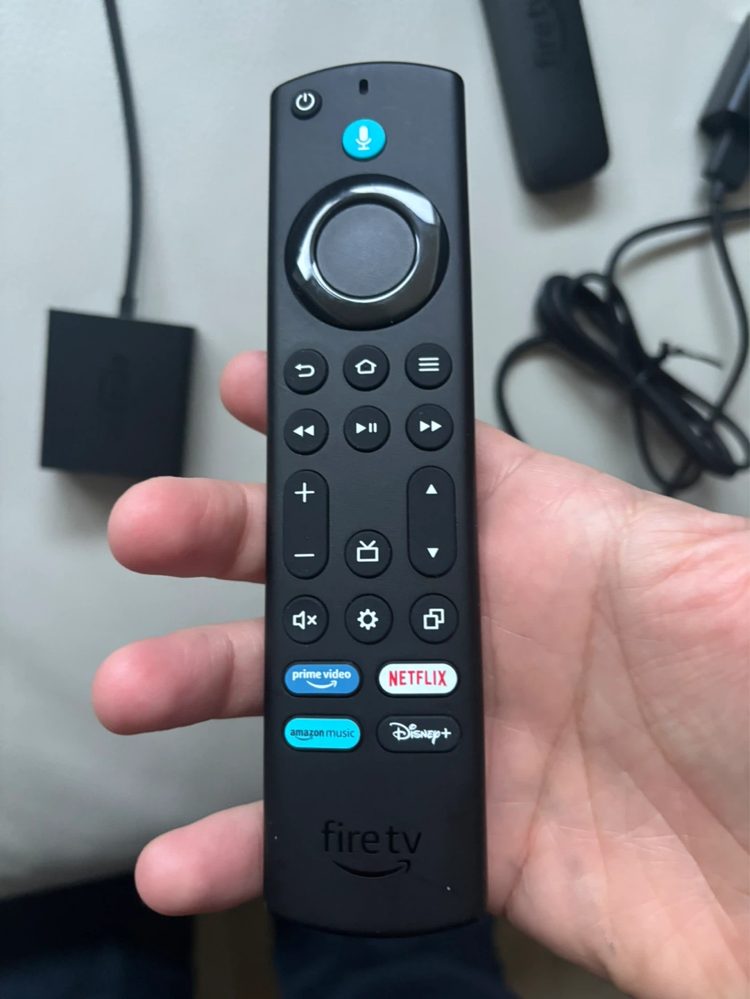 Amazon Fire Stick 4k + accessories - photo 4