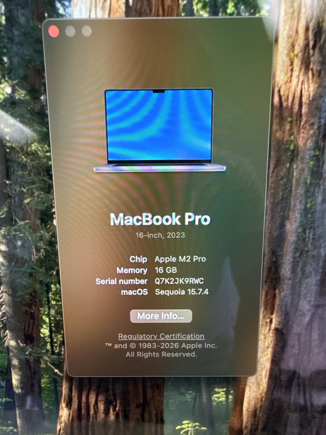 Macbook Pro 2023 Core M2 - photo 4