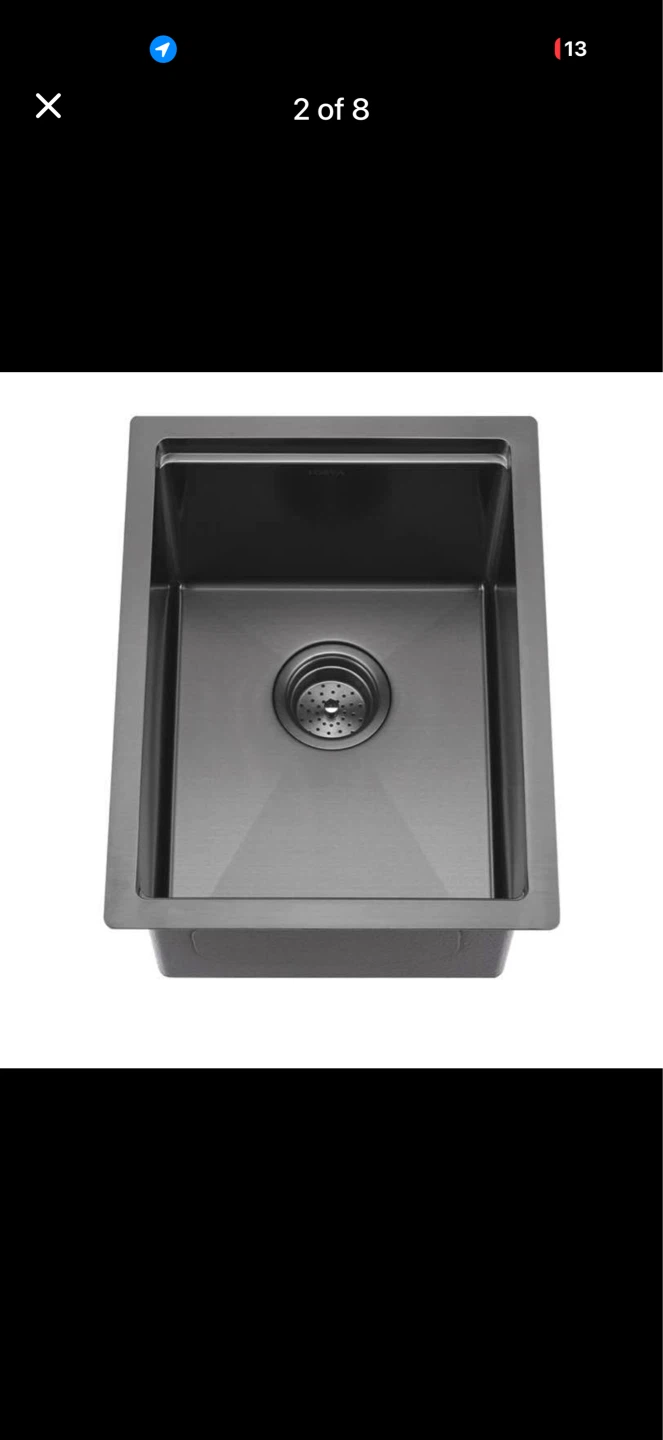 New TORVA Stainless Steel Kitchen Under-mount Sink - photo 2