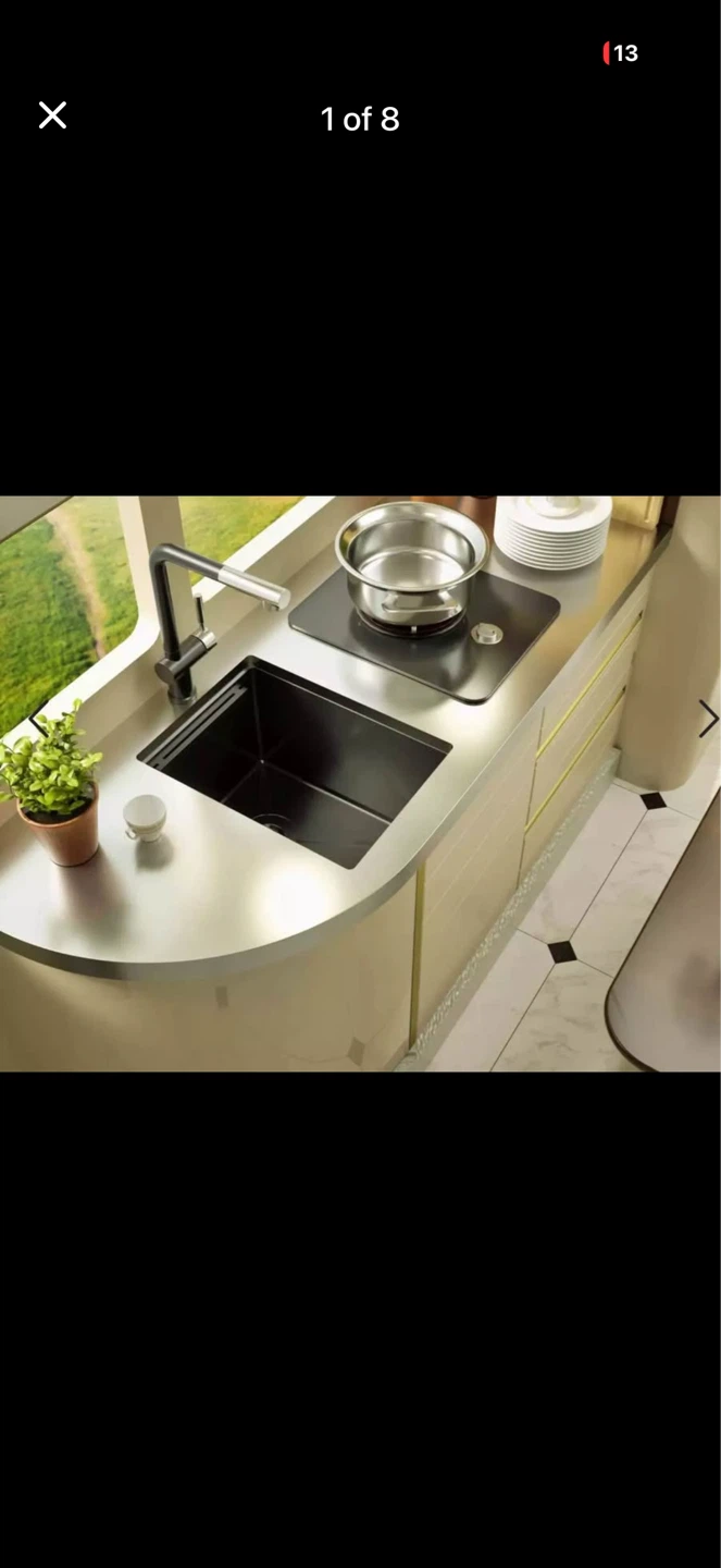 New TORVA Stainless Steel Kitchen Under-mount Sink