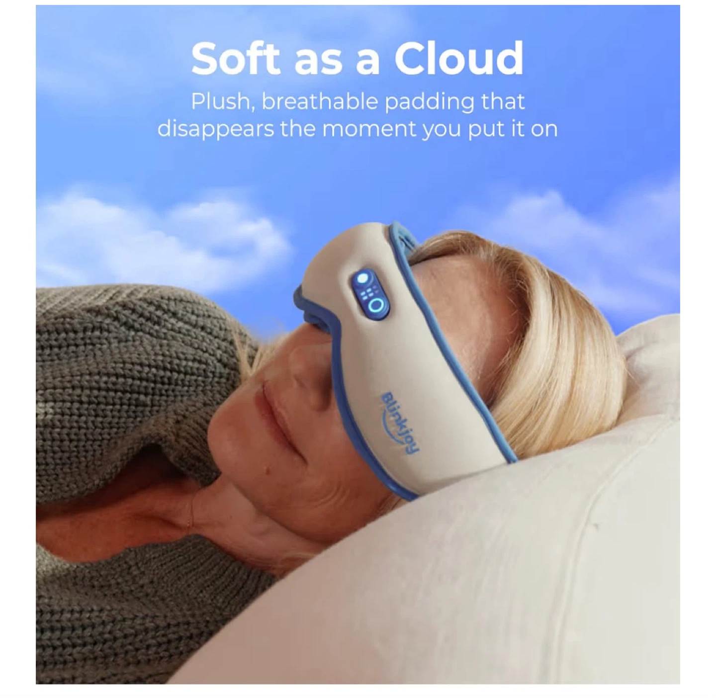Blinkjoy Rechargeable Heated Eye Mask for Dry Eyes - photo 2