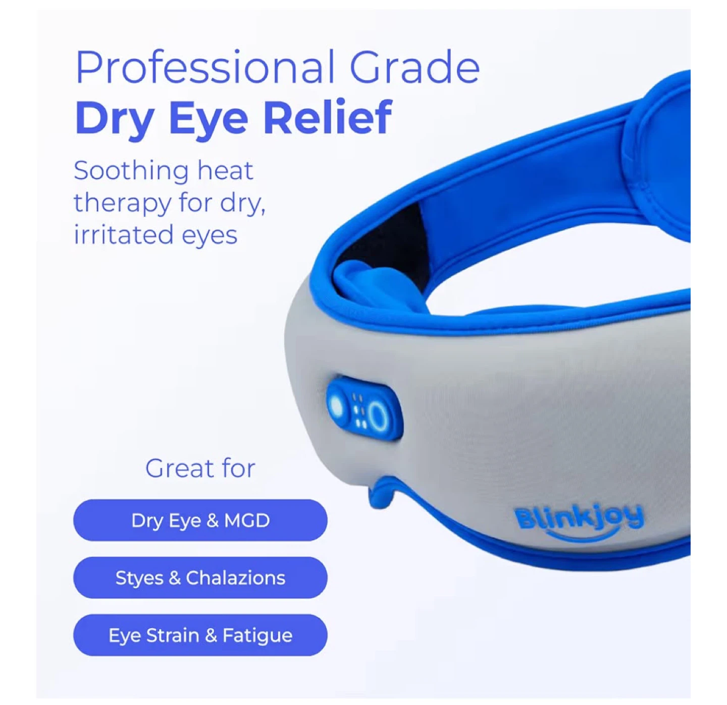 Blinkjoy Rechargeable Heated Eye Mask for Dry Eyes - photo 5