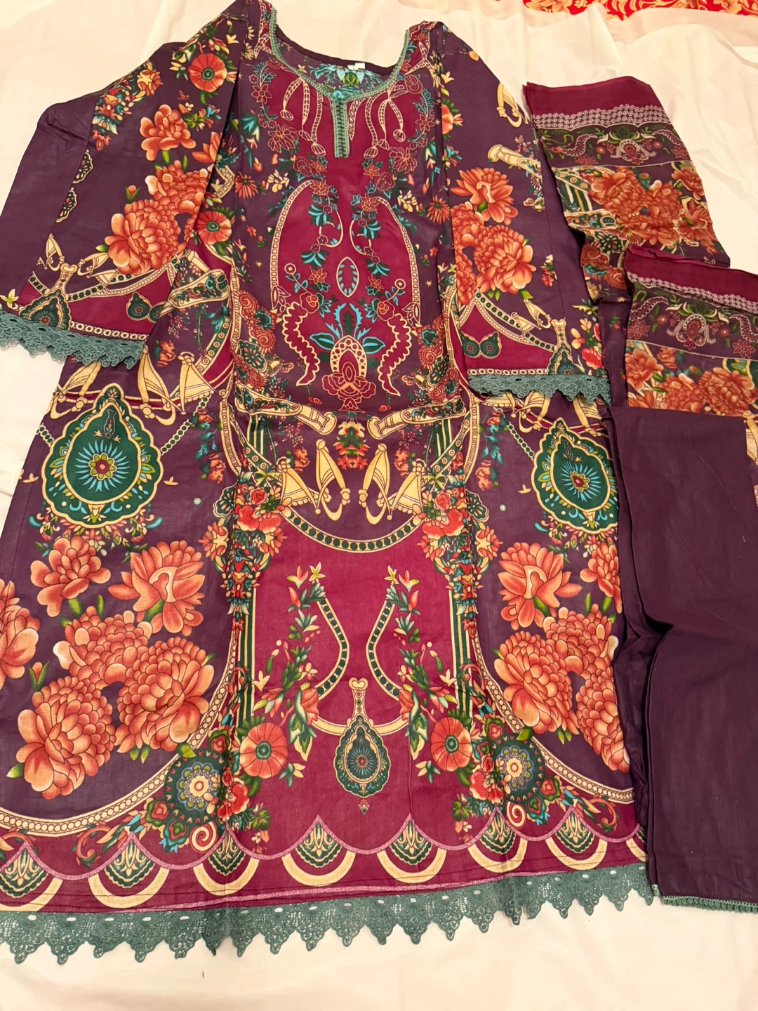 3-Piece Pakistani Dress - Various Designs