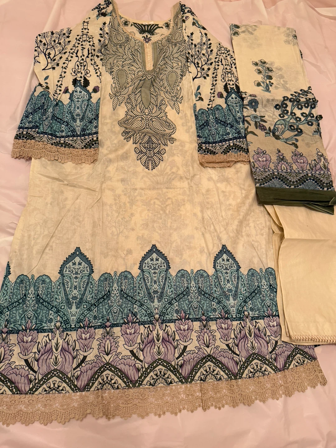 3-Piece Pakistani Dress - Various Designs - photo 2