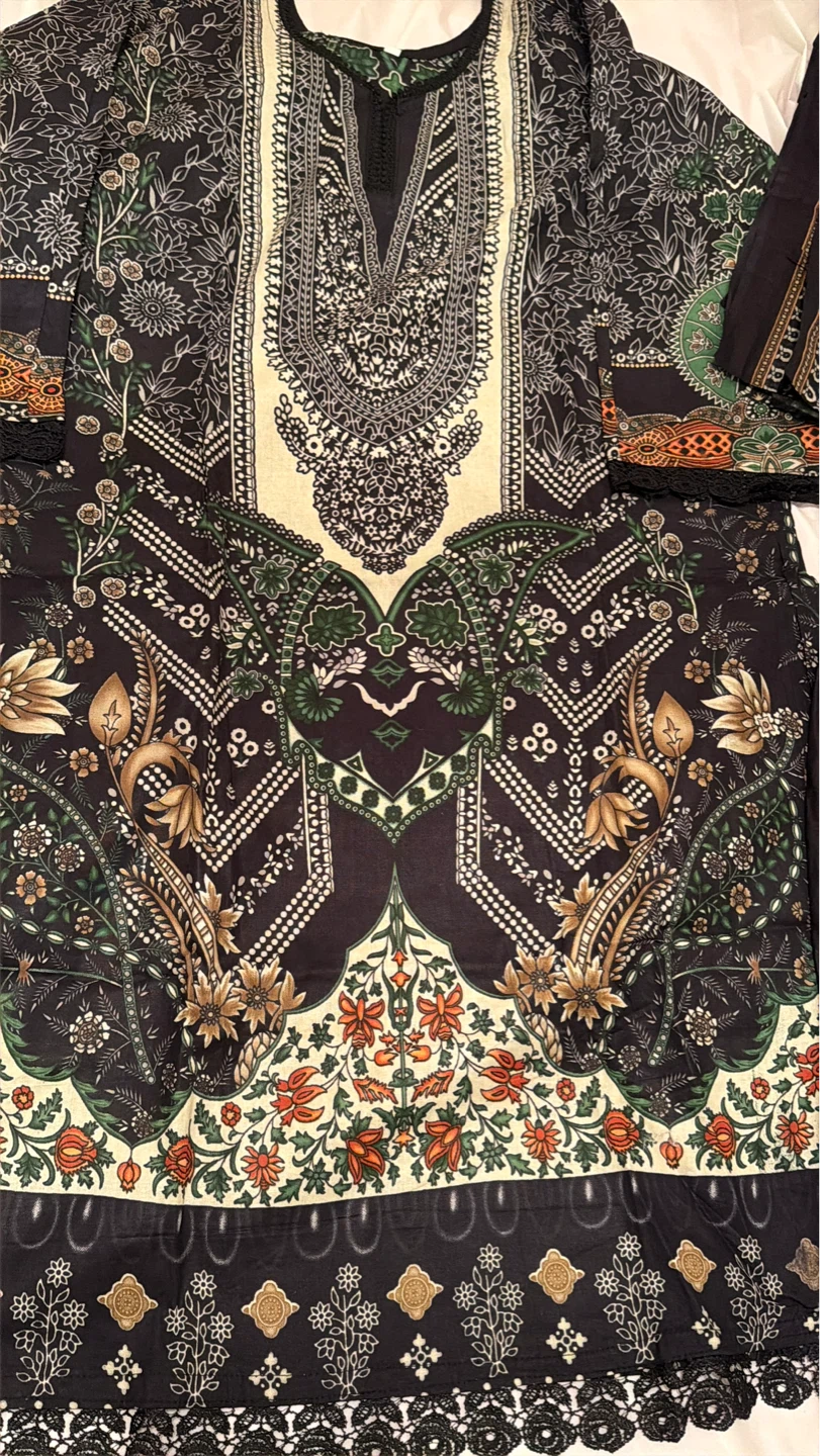 3-Piece Pakistani Dress - Various Designs - photo 5